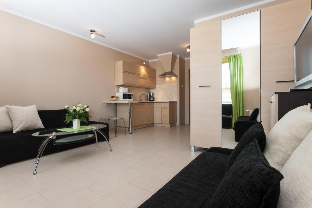 Apartments Świnoujście Center III by Noclegi Renters - Apartment With Balcony