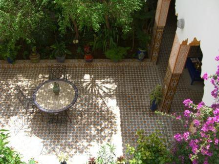 Giardino di Riad Maryam Taroudant
