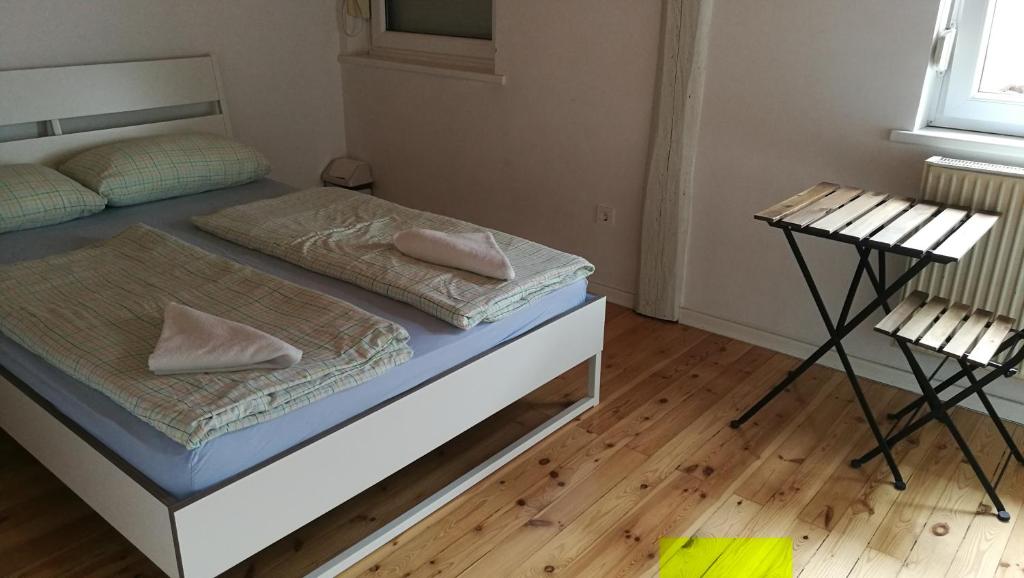 Postel nebo postele na pokoji v ubytování Most Hostel