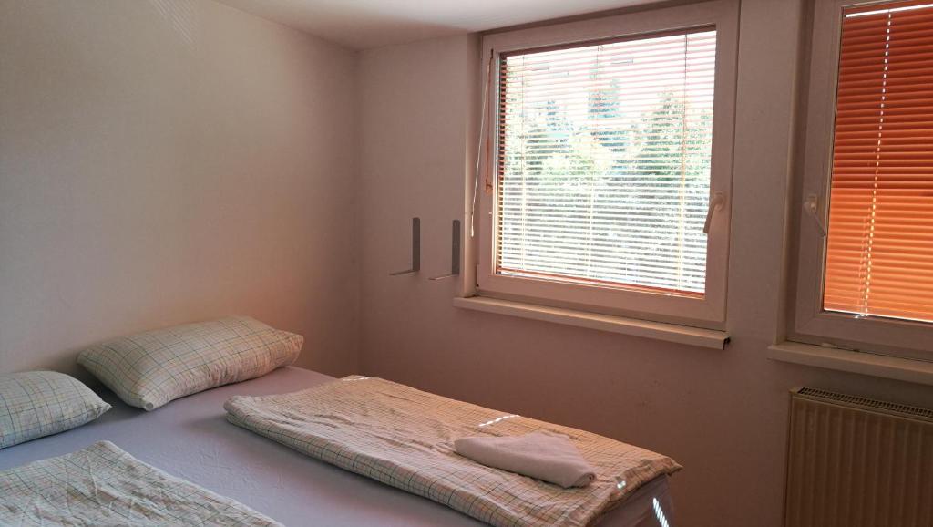 Postel nebo postele na pokoji v ubytování Most Hostel