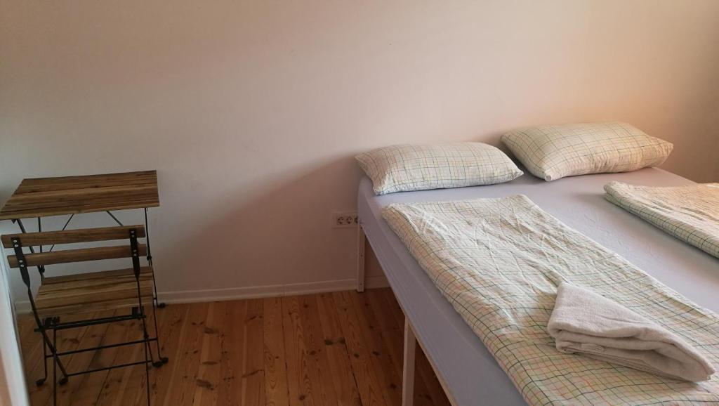 Postel nebo postele na pokoji v ubytování Most Hostel