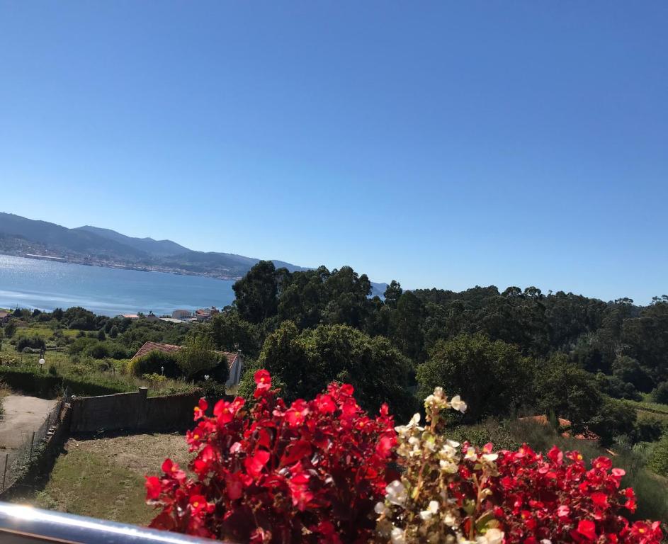 Afbeelding uit fotogalerij van Loira ático con vistas al mar in Poio