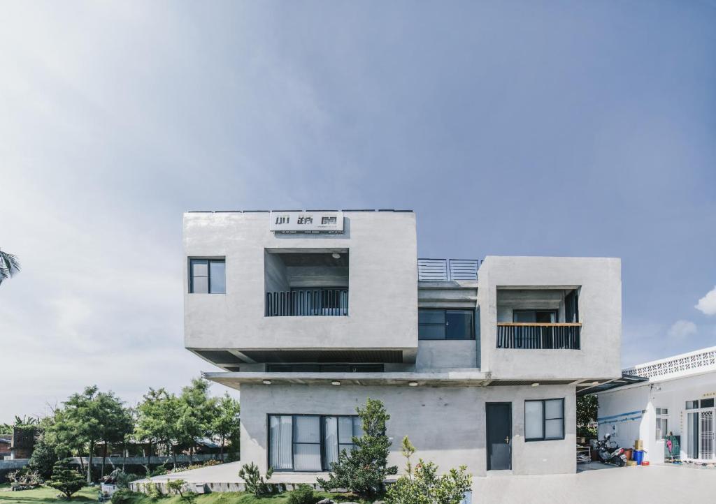 a rendering of a white building at Taitung Jia Lulan Tribal in Taitung City