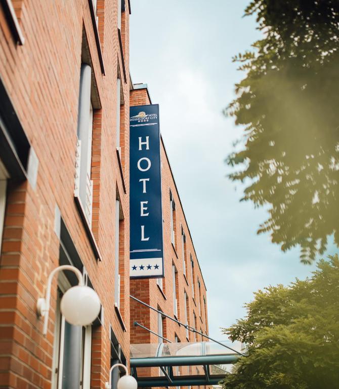 HK Hotel Düsseldorf City - Resim 1