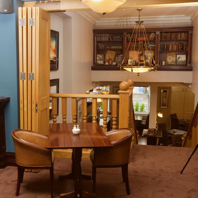 Posezení v ubytování Imperial Hotel