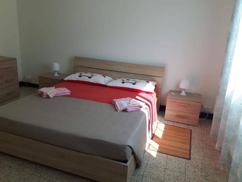 Łóżko lub łóżka w pokoju w obiekcie Bologna Dream Apartments