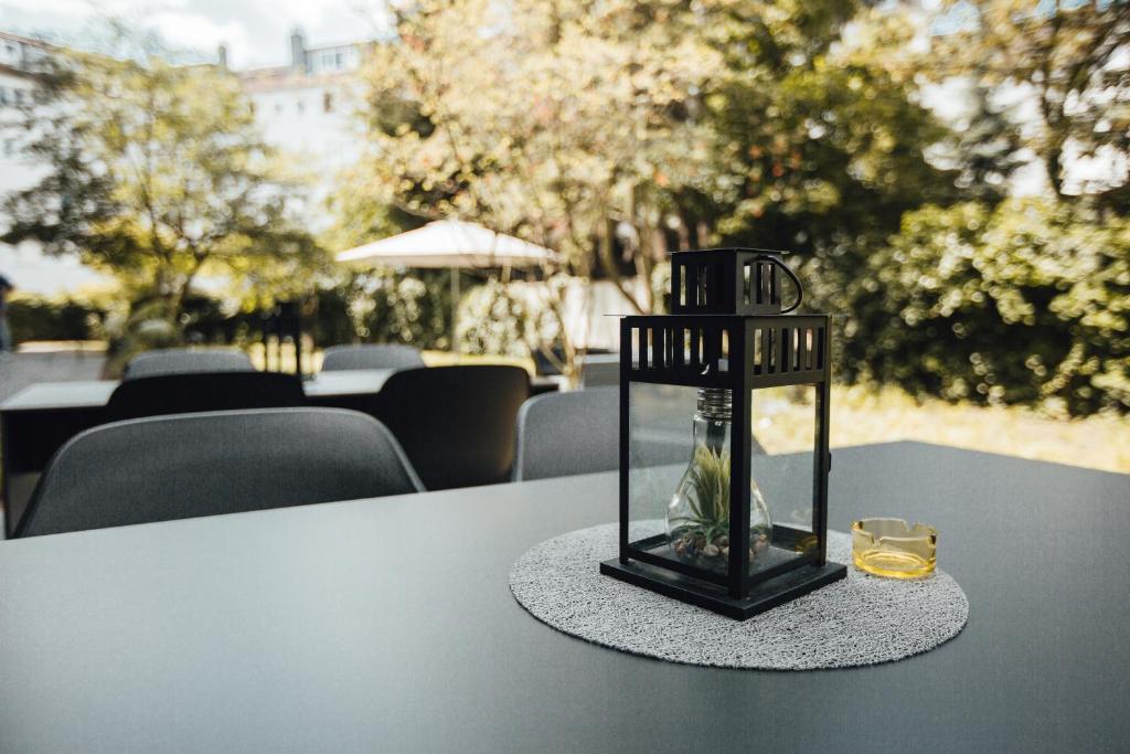 HK Hotel Düsseldorf City - Resim 19