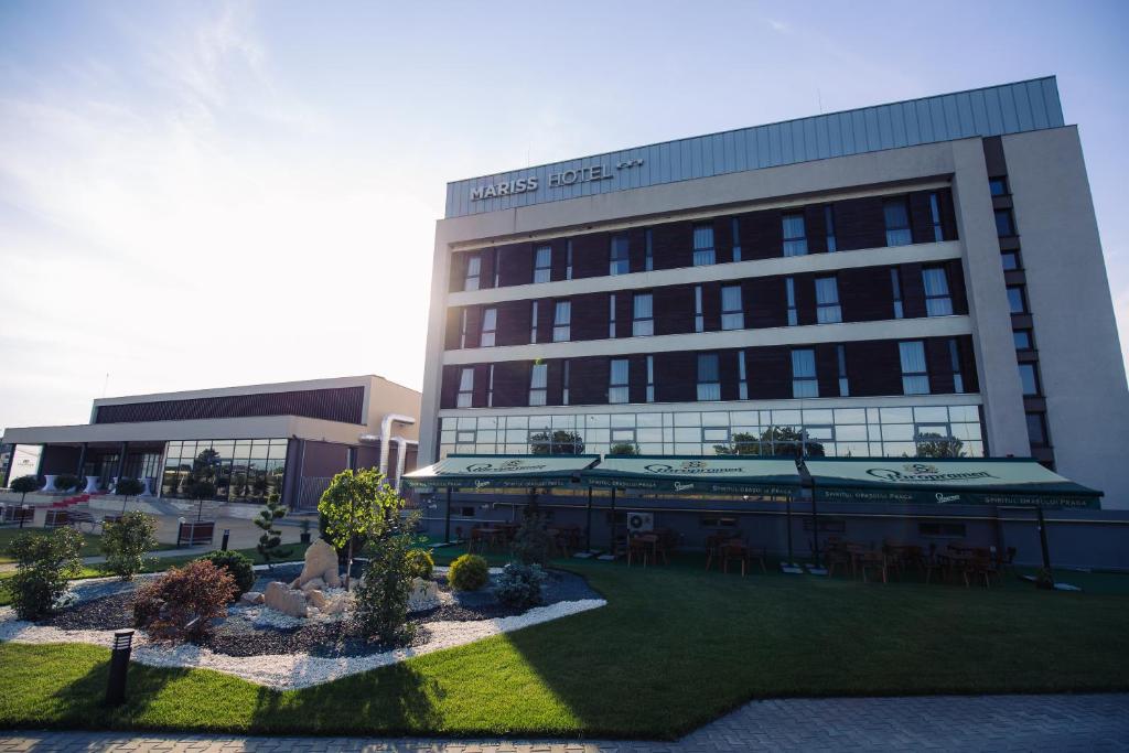 Zahrada ubytování Hotel Mariss