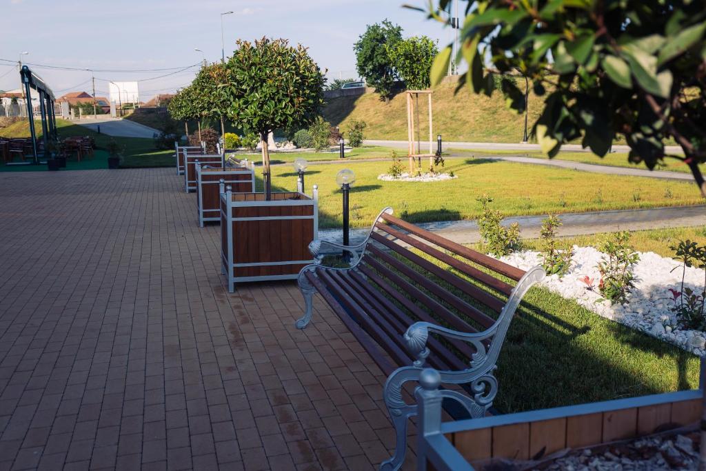 Zahrada ubytování Hotel Mariss