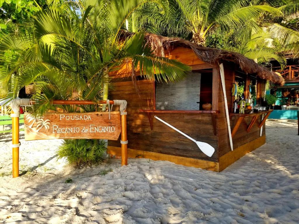 Pousada Boutique Recanto Do Encanto Morro de Sao Paulo (Praia Da Argila - Gamboa)