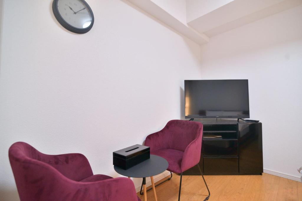 Posezení v ubytování European House Reisen