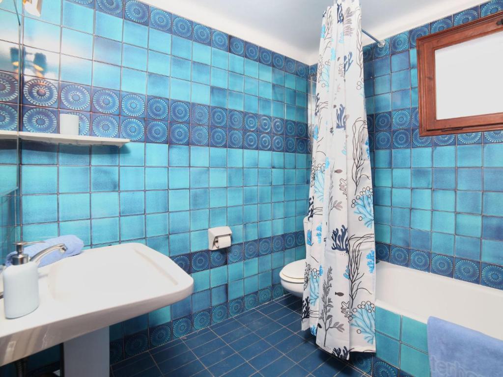 Kúpeľňa v ubytovaní Holiday Home Gramoia by Interhome