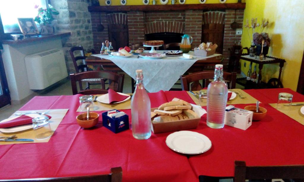 AGRITURISMO NIZUR'IN italokat is kínál