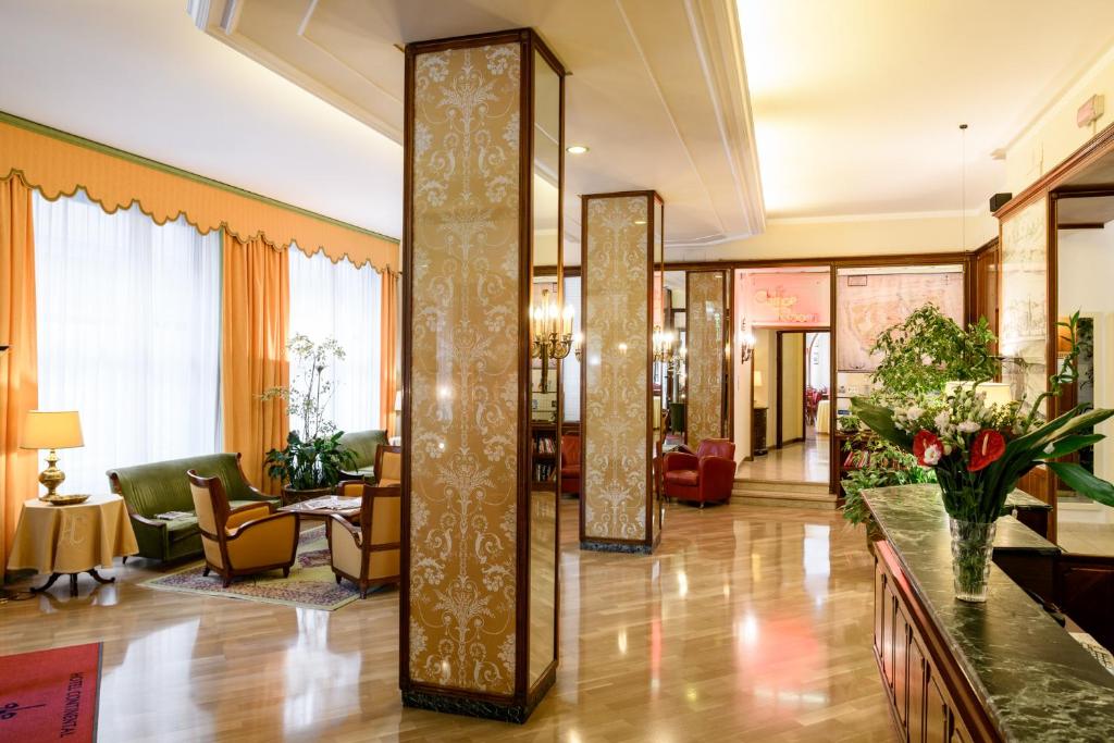 Posezení v ubytování Hotel Continental