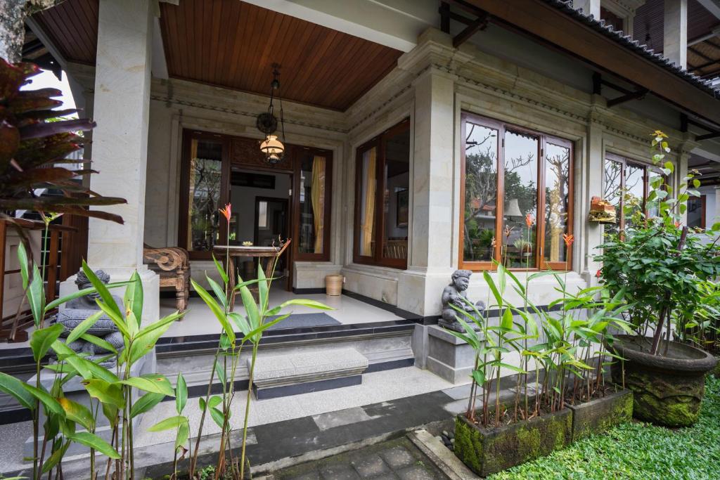 Zahrada ubytování Ketut's Place Cottage Ubud