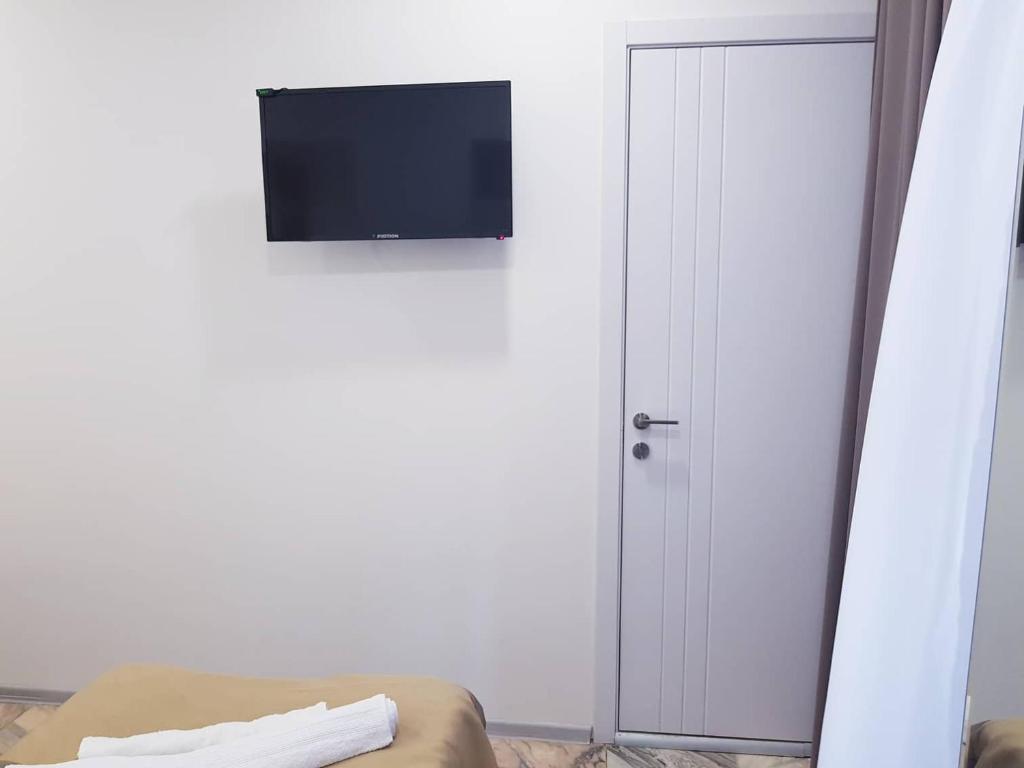 TV a/nebo společenská místnost v ubytování Hotel Classic