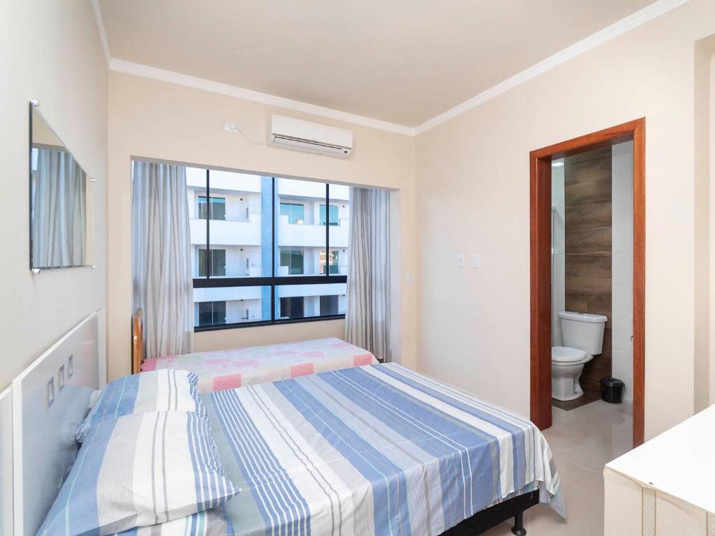  Apartamento Econômico Para 4 Pessoas em Bombinhas