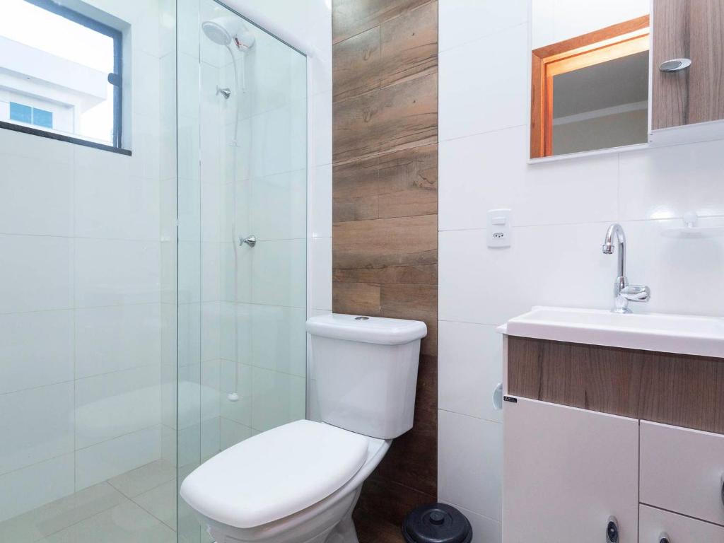  Apartamento Econômico Para 4 Pessoas em Bombinhas