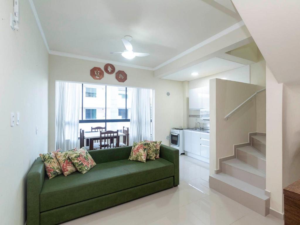  Apartamento Econômico Para 4 Pessoas em Bombinhas