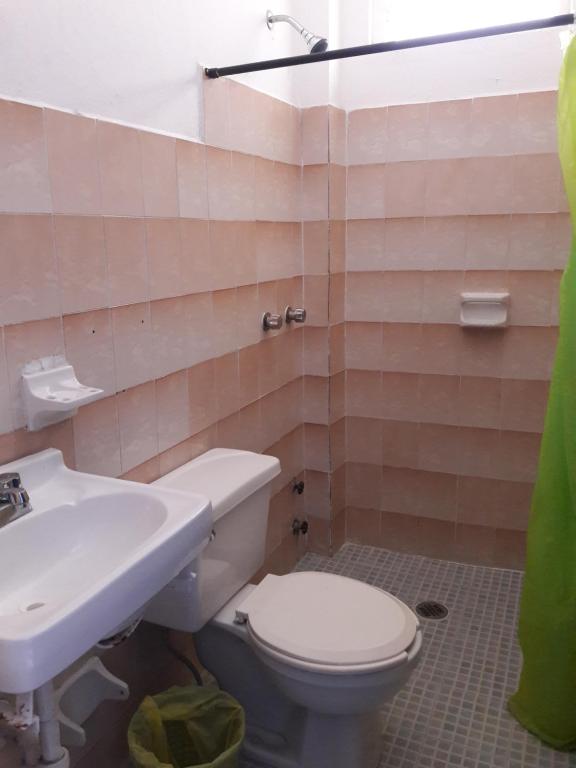 Koupelna v ubytování Hotel Naj Kin