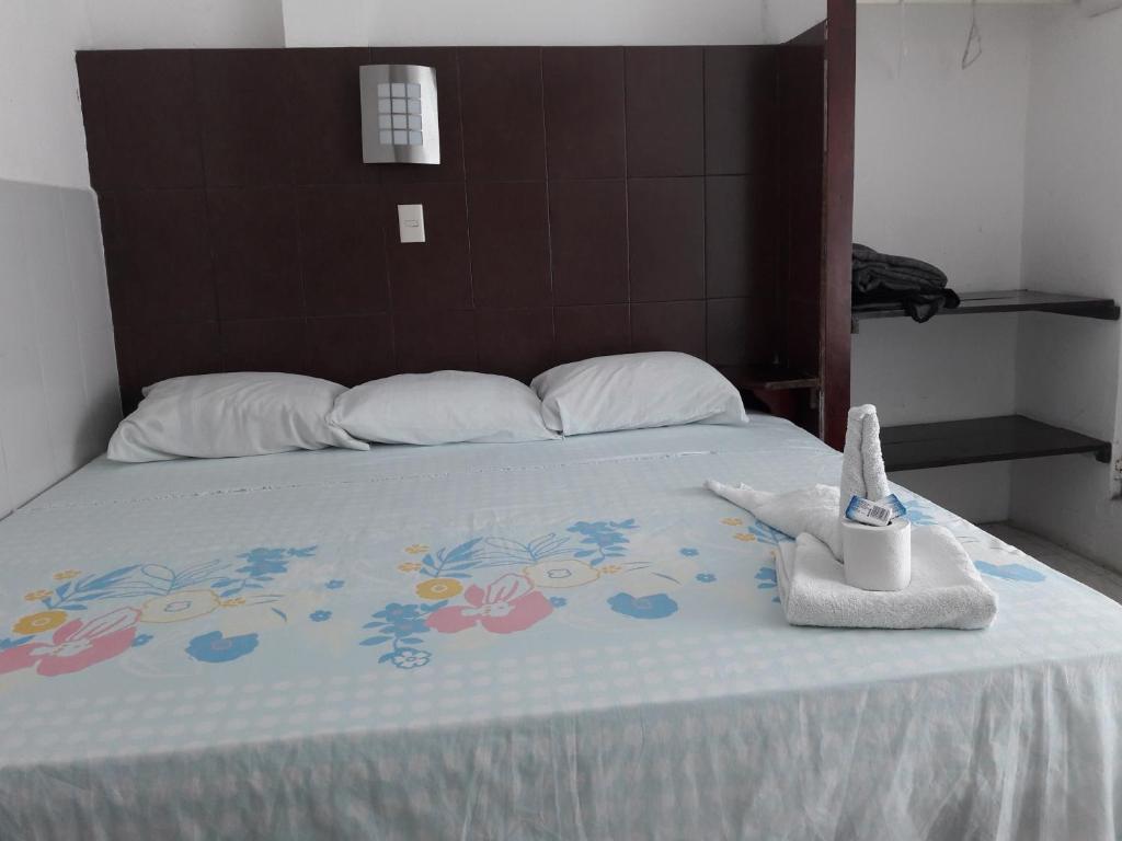 Postel nebo postele na pokoji v ubytování Hotel Naj Kin