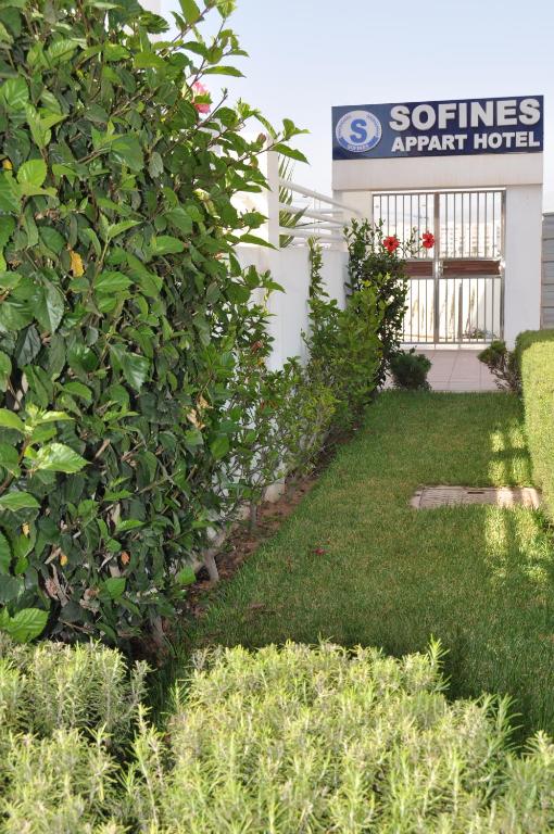 Zahrada ubytování Appart-Hotel SOFINES
