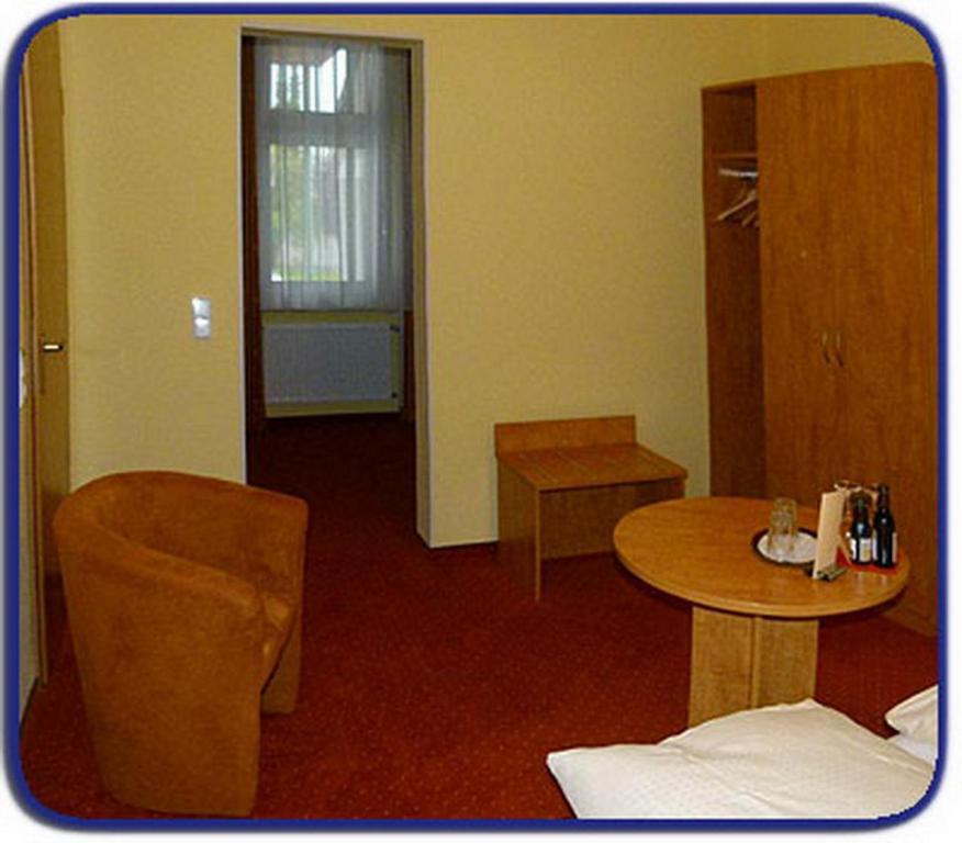 Posezení v ubytování Hotel Holzhauer