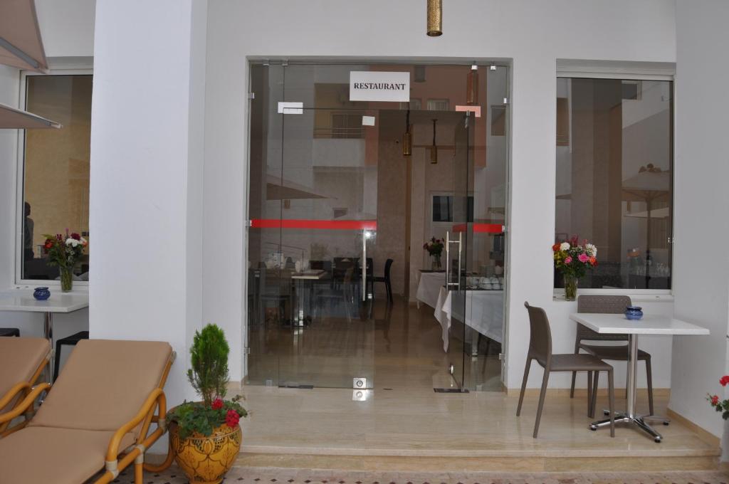 Restaurace v ubytování Appart-Hotel SOFINES