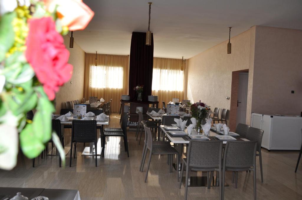 Restaurace v ubytování Appart-Hotel SOFINES