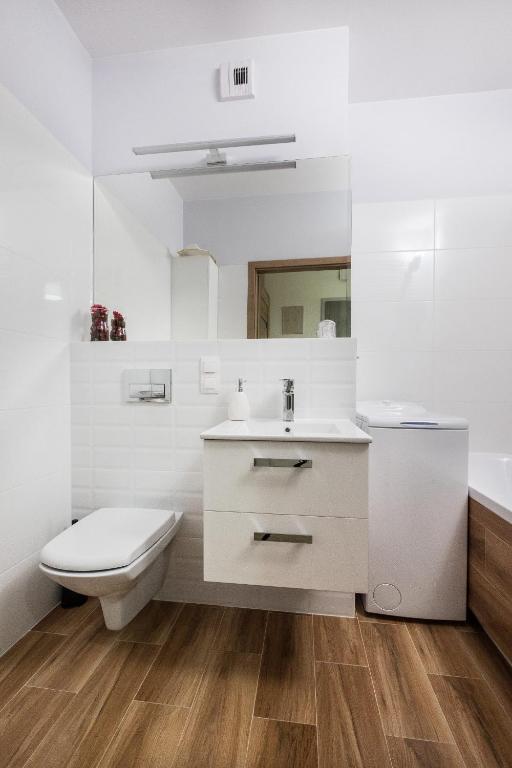 Kúpeľňa v ubytovaní Apartament Sweet House