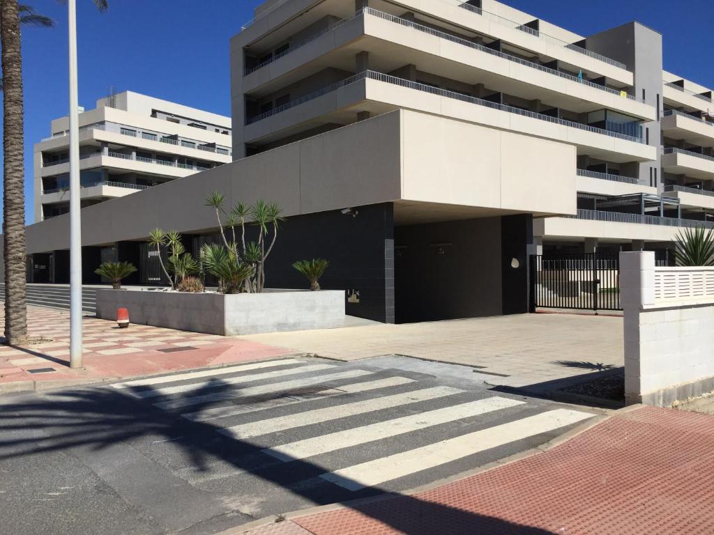 Apartamento Lujo, Primera linea playa, Garaje, Wifi, Piscina ...