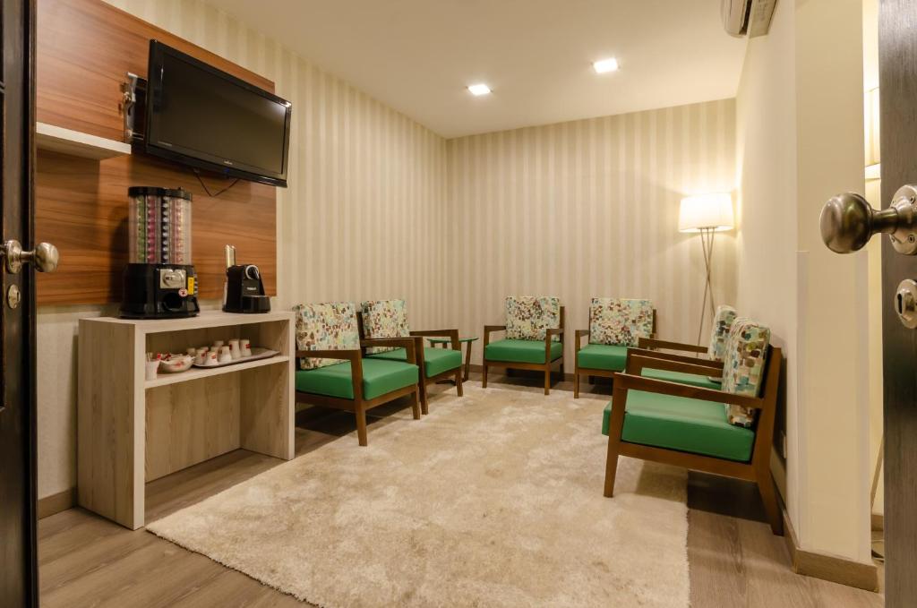 Hotel INN Rossio - Resim 38