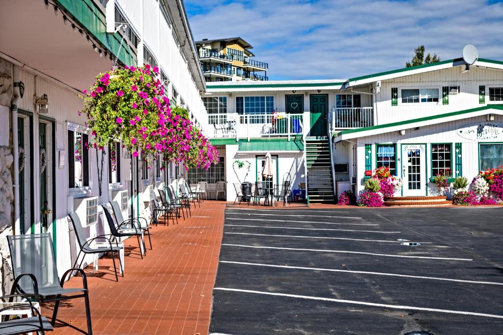 Budova, kde se motel nachází