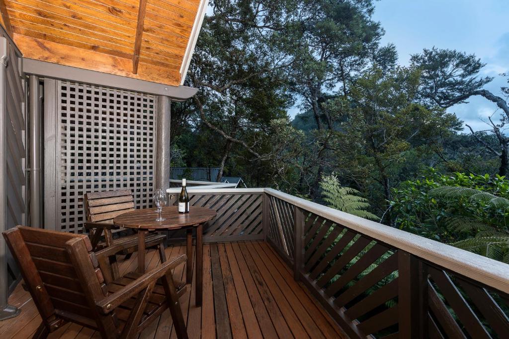 Balkón nebo terasa v ubytování Grand Mercure Puka Park Resort