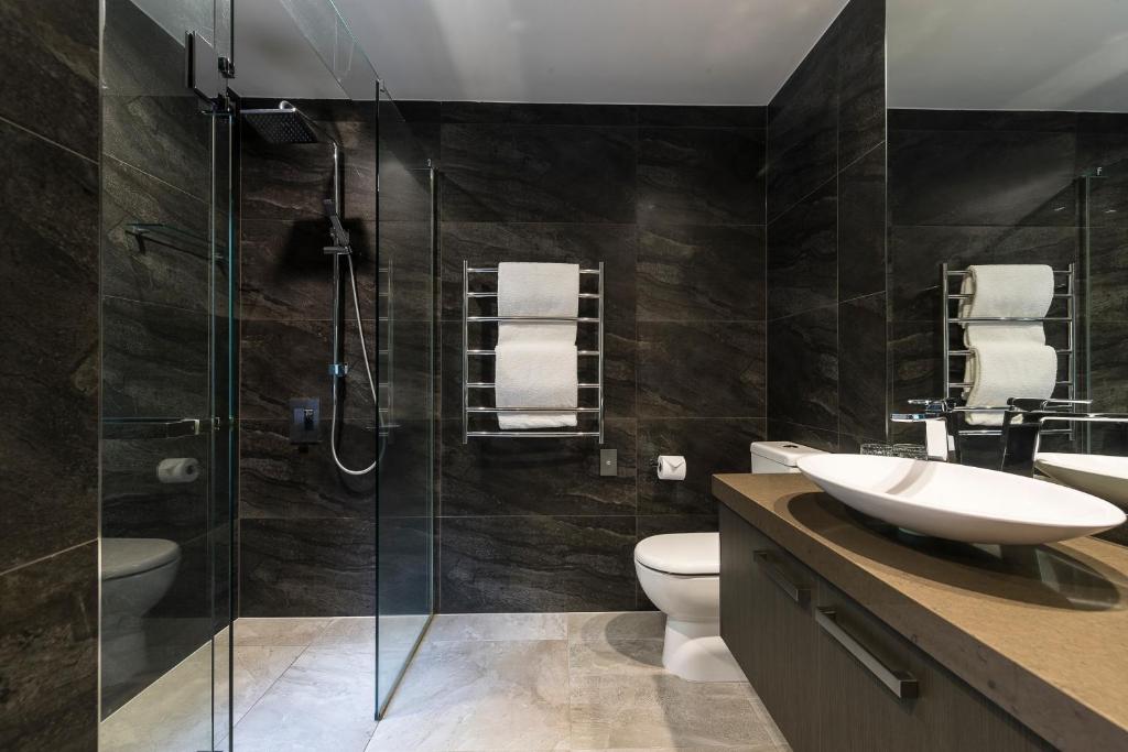 Koupelna v ubytování Grand Mercure Puka Park Resort