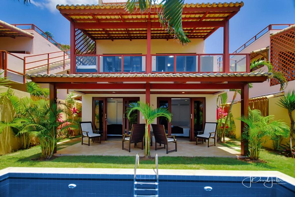  Villa Deluxe no Pipa Beleza Resort