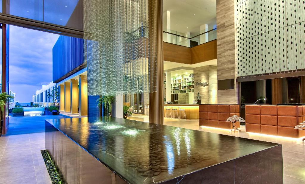 Bazén v ubytování Ace of Hua Hin Resort - SHA PLUS nebo v jeho okolí