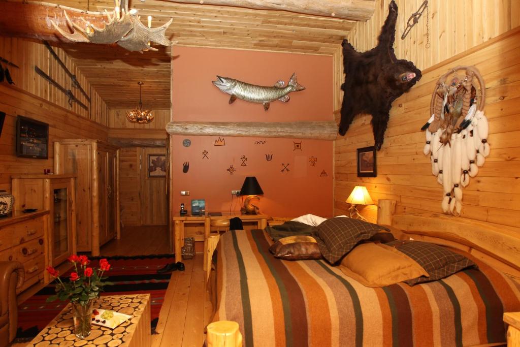 Posezení v ubytování Hotel Rangá