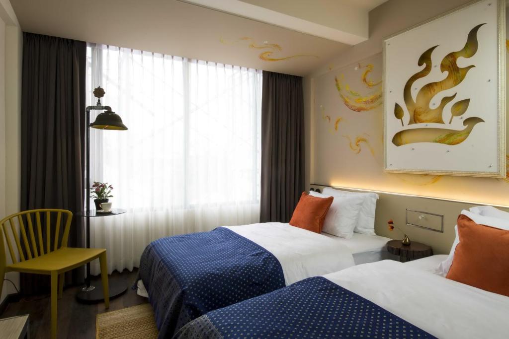 Dhevi Bangkok Hotel - Resim 34