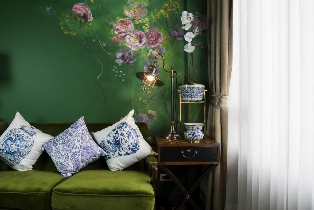 Dhevi Bangkok Hotel - Resim 23