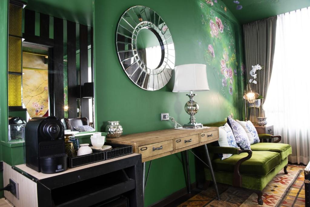 Dhevi Bangkok Hotel - Resim 22