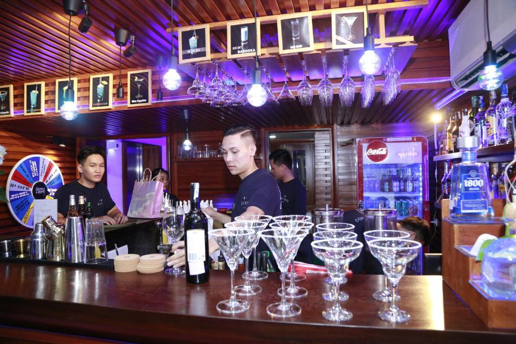 Nápoje v ubytování Hai Bay Hotel & Restaurant