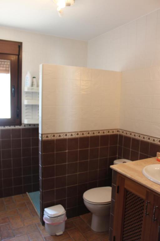 Kúpeľňa v ubytovaní Villa Mayorazgo-Solo Familias
