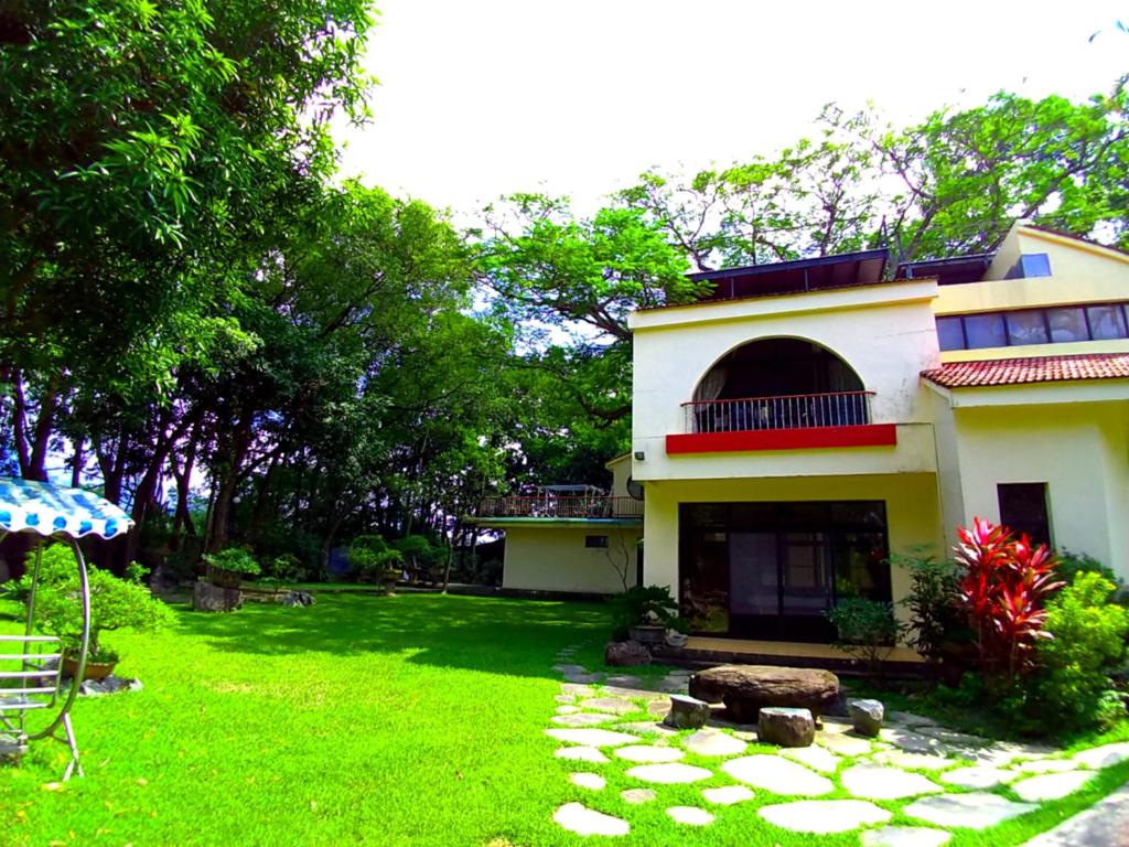 Zahrada ubytování Meinong Yun Shanju Homestay