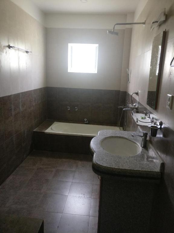 Koupelna v ubytování Hotel hornbill