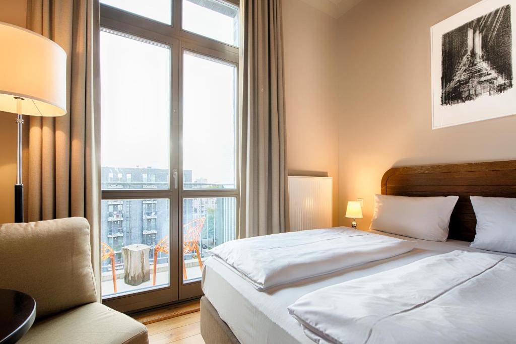 Mondrian Suites Berlin am Checkpoint Charlie - Resim 45