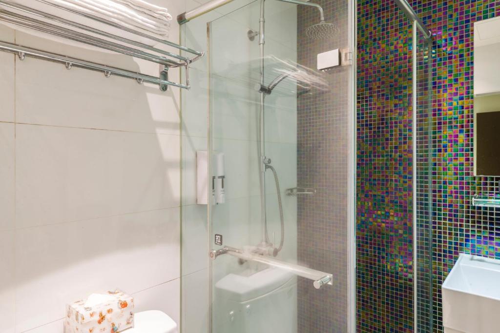 Koupelna v ubytování Shihlin Metro Home