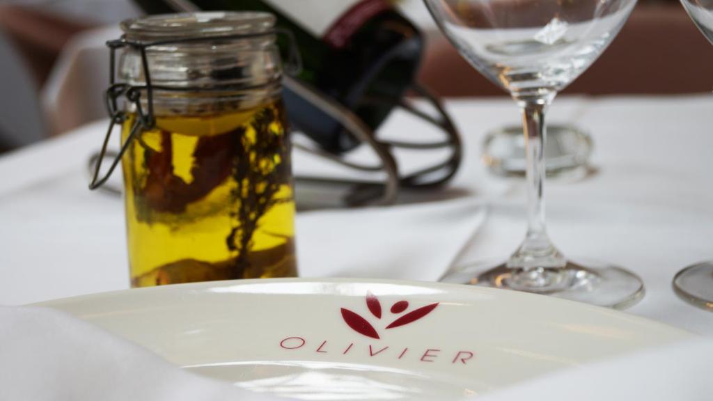 Joogid majutusasutuses Hotel Olivier