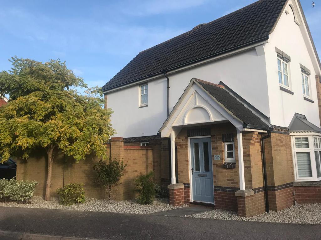 Budova, kde se prázdninový dům nachází