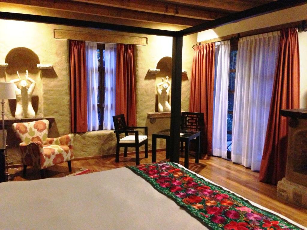 Posezení v ubytování Guayaba Inn Boutique Hotel